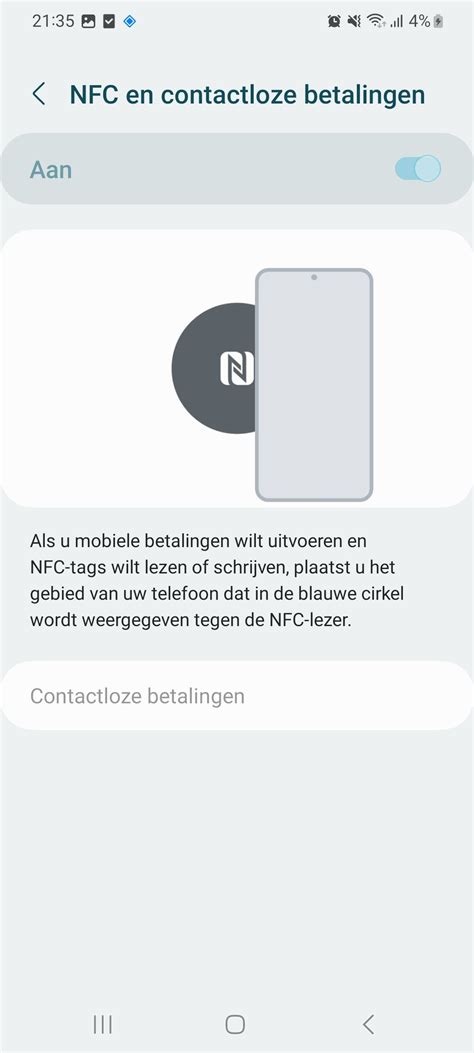 kan nfc tag niet lezen|nfc tags niet werken.